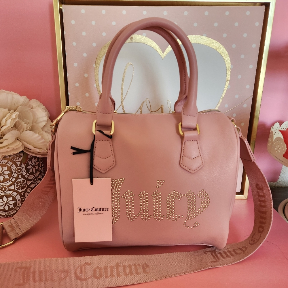 Juicy couture Obsesion Speedy Satchel Taffy